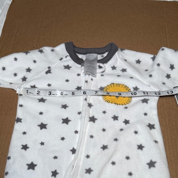 NEW! Just Born Baby One Piece Footie Blanket Sleeper 18m - Picture 12 of 12